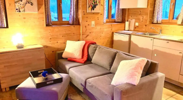 Шале с 2 комнатами Guest House du Grand Paradis - On Piste