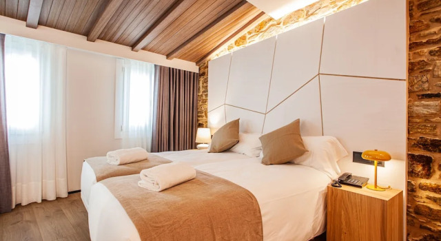 Двухместный номер Superior с видом на внутренний двор Hotel Plaza Obradoiro by Bossh! Hotels
