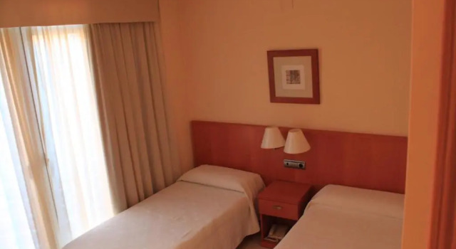 Двухместный номер Standard Hotel del Port