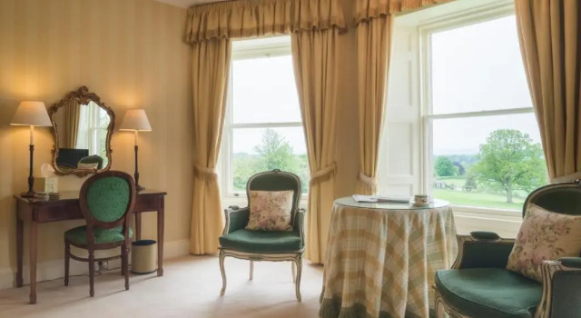 Люкс Kinloch House Hotel