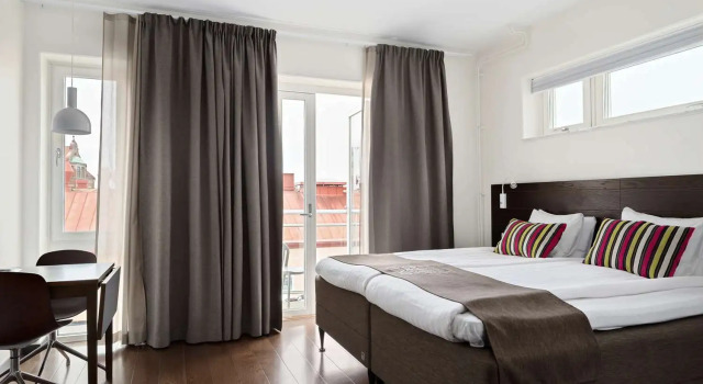 Двухместный номер Superior с балконом Best Western Plus Hotell Nordic Lund