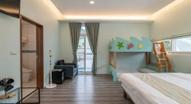 Suite 睡海邊包棟民宿 sleep on beach B&B