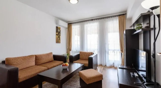 Апартаменты c 1 комнатой с балконом Grand Royale Apartment Complex & Spa