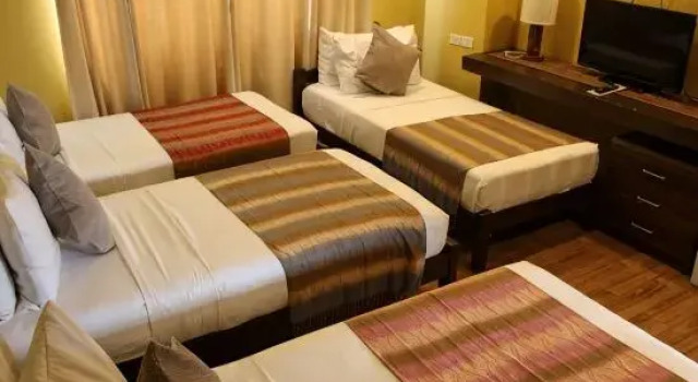 Четырёхместный люкс Thank You Inn (Shanghai Xianghuaqiao)