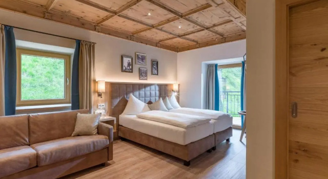 Полулюкс Alpen Glück Hotel Unterm Rain garni