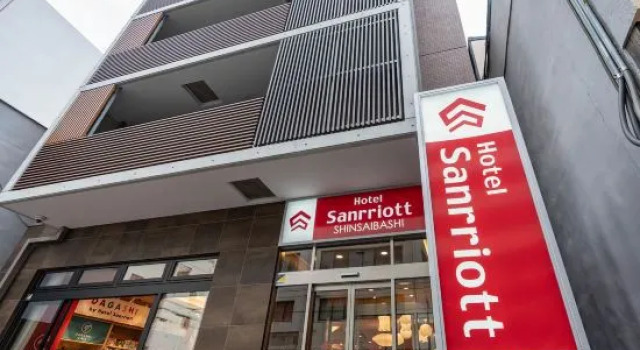 Hotel Sanrriott Shinsaibashi