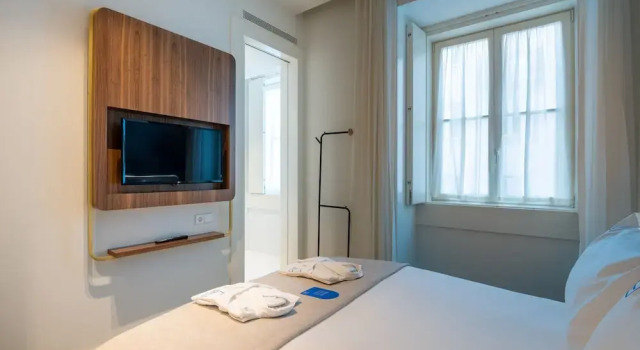 Двухместный номер Standard с видом на город Blue Liberdade Hotel