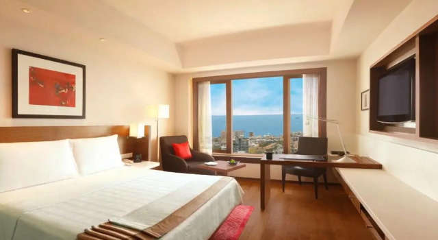 Двухместный номер Premier с видом на океан Trident Nariman Point