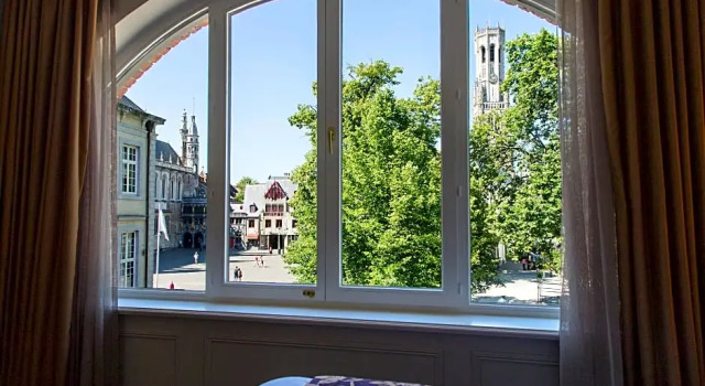 Двухместный полулюкс с видом на город Crowne Plaza Hotel Brugge by IHG
