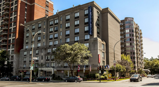 Le Nouvel Hotel & Spa, Book Hotel Montreal Quebec, nær Phillips Square