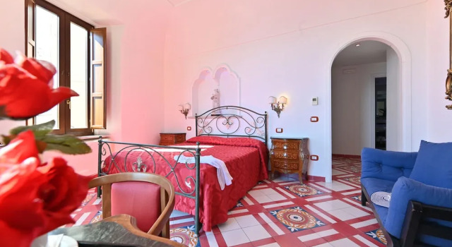 Полулюкс с видом на море Hotel Croce Di Amalfi