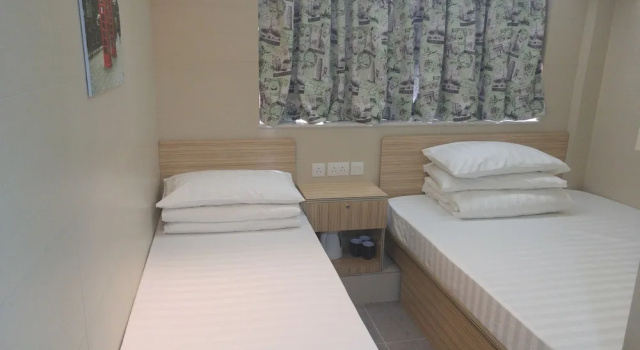 Трёхместный номер Standard Mario Inn