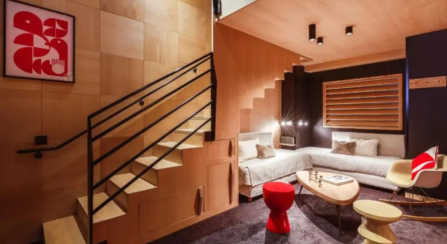 Номер Standard Дуплекс Altapura Hôtel & Spa Val Thorens