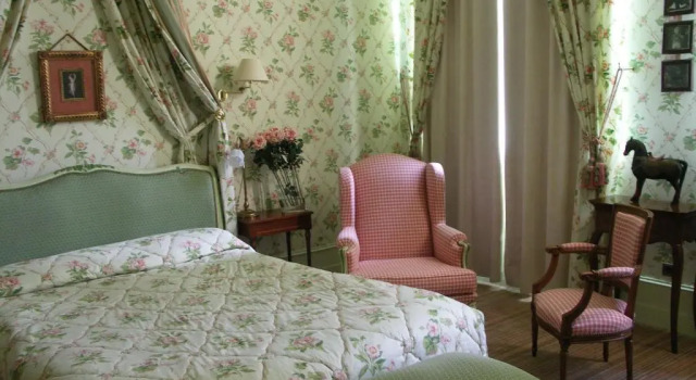 Двухместный номер Deluxe La Chartreuse Du Val Saint Esprit