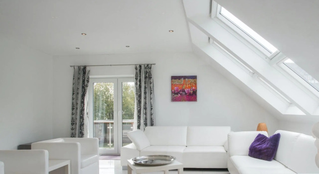 Spacious apartment with sauna and two balconies in Winterberg