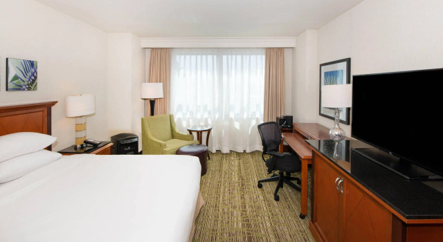 Двухместный номер Standard Fremont Marriott Silicon Valley