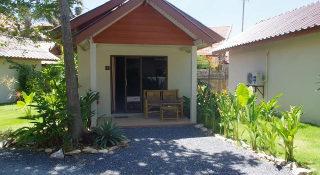 Трёхместный номер Superior с видом на сад Thai House Beach Resort