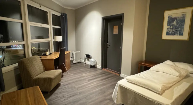 O podwyższonym standardzie pokój Norlandia Telemark Hotel