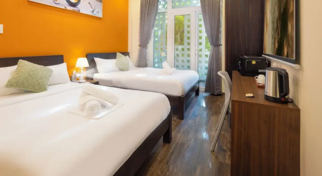Четырёхместный семейный номер Standard Diamond crown 2 Hotel