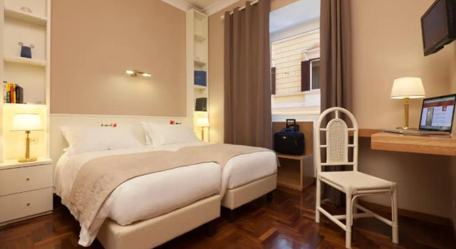 Двухместный номер Standard B&B Hotel Roma Italia Viminale
