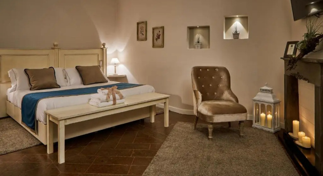 Двухместный номер Standard Albergo Diffuso Birkin Castello