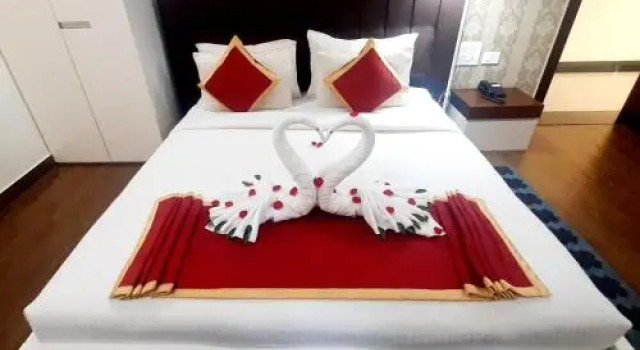 Hotel blue pearl, Rezervovat Hotel Hotely v Bangalore s parkováním, Parkování