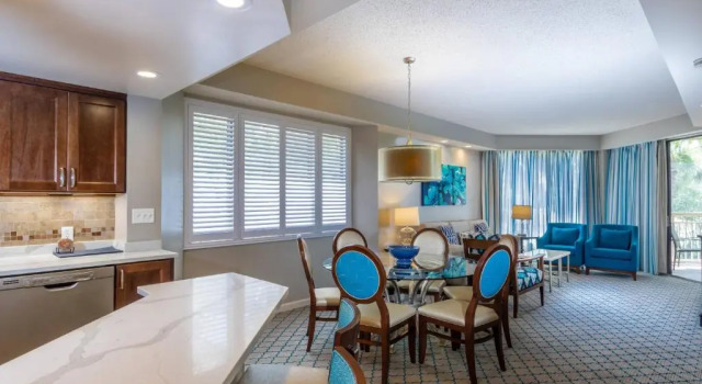 Вилла с 2 комнатами с балконом Marriotts Royal Palms