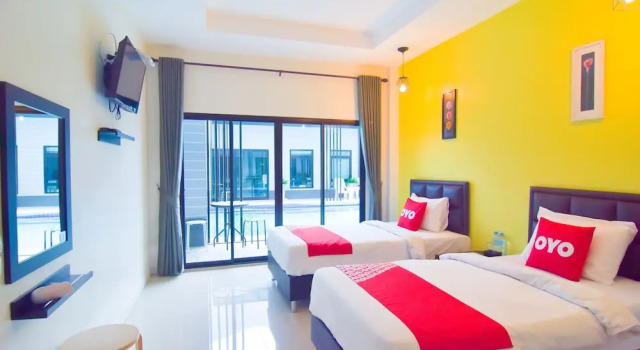 Семейный люкс OYO 500 Cordelia Resort Samroiyod