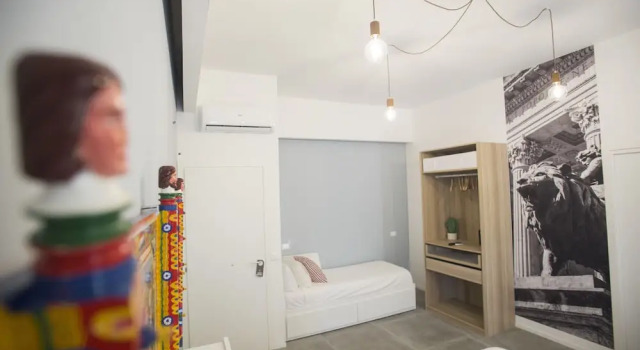 Трёхместный номер Deluxe с видом на город Real Fonderia b&b