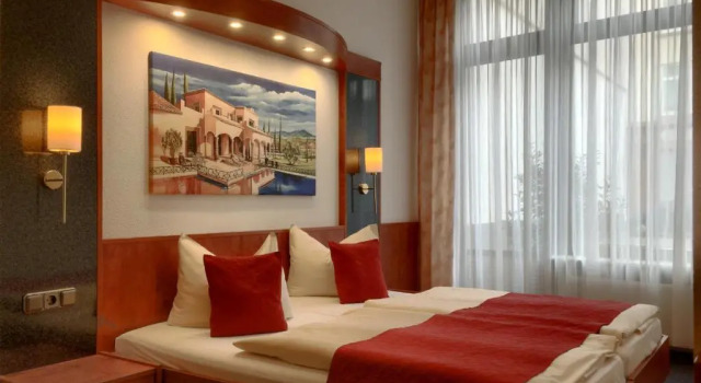 Двухместный номер Standard Hotel Hansa