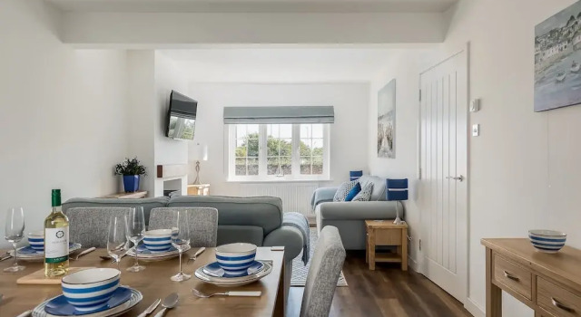 Quay Cottage, Varaa Lomakoti Mökit kohteessa Merseyside, Mökki