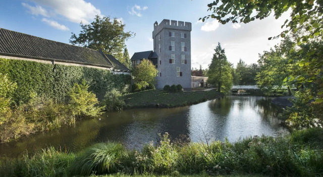 Двухместный полулюкс Landgoed Kasteel Daelenbroeck