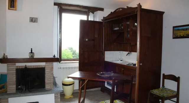 Студия c 1 комнатой с видом на сад Agriturismo Materno
