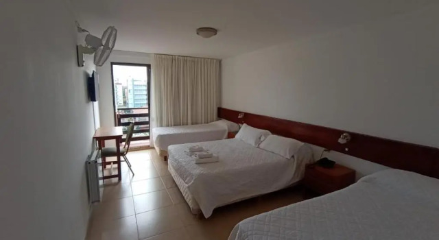 Четырёхместный номер Standard Intersur Villa Gesell