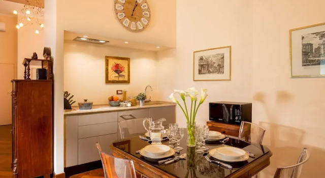 Апартаменты c 1 комнатой Appartamento Largo Argentina - Daplace Apartments
