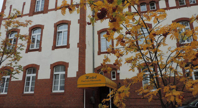 Hotel Carl von Clausewitz, Buchen Sie Hotel  