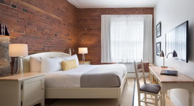 Номер Classic Auberge Saint-Pierre