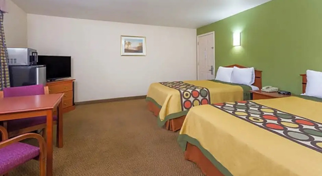 Люкс Deluxe Knights Inn Franklin Ave Waco