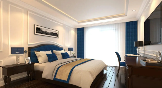 Номер Deluxe Minh Chau Pearl Hotel & Spa - Quan Lan Island