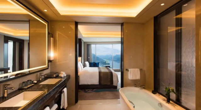 Номер Premier DoubleTree by Hilton Hotel Anshun