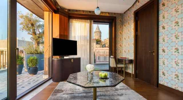 Двухместный люкс Galata View Executive The Galata Hotel Istanbul - MGallery Collection