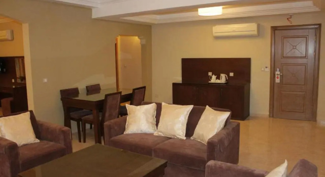 Полулюкс Deluxe Hotel Mauricenter Nouakchott