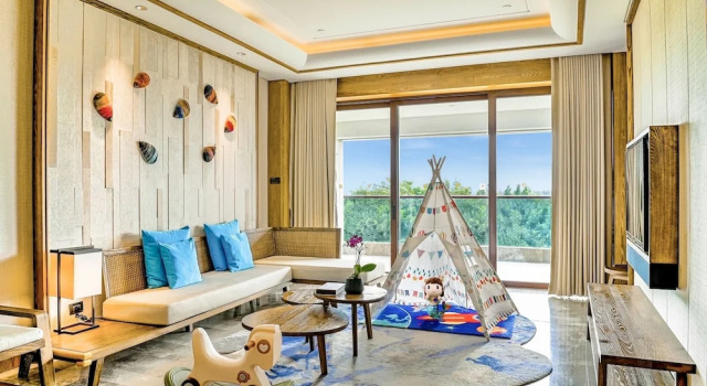 Четырёхместный люкс c 1 комнатой InterContinental Sanya Haitang Bay Resort by IHG