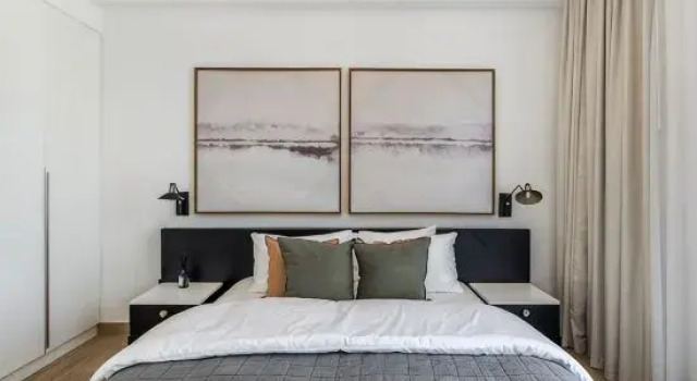 Люкс Deluxe 1BR with Full Sea View at Port de La Mer
