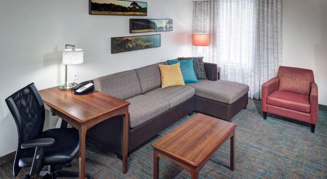 Двухместный люкс c 1 комнатой Residence Inn