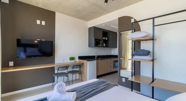 Апартаменты Studios in Building With Swimming Pool in Jurere - SOT