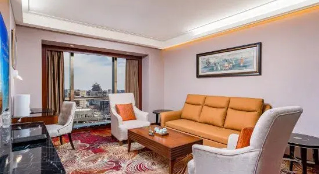 Люкс Superior Beijing Xinyuan Hotel