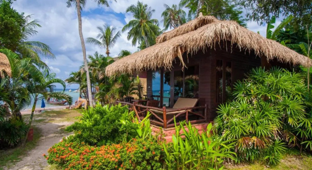 Бунгало Deluxe Palm Leaf Resort Koh Tao