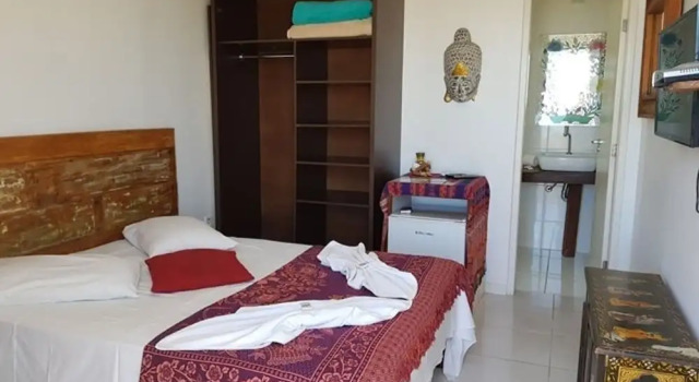 Номер Standard Thaiji Pousada e Parador