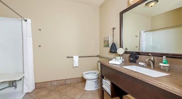 Двухместный номер Accessible Hawthorn Extended Stay by Wyndham Rome
